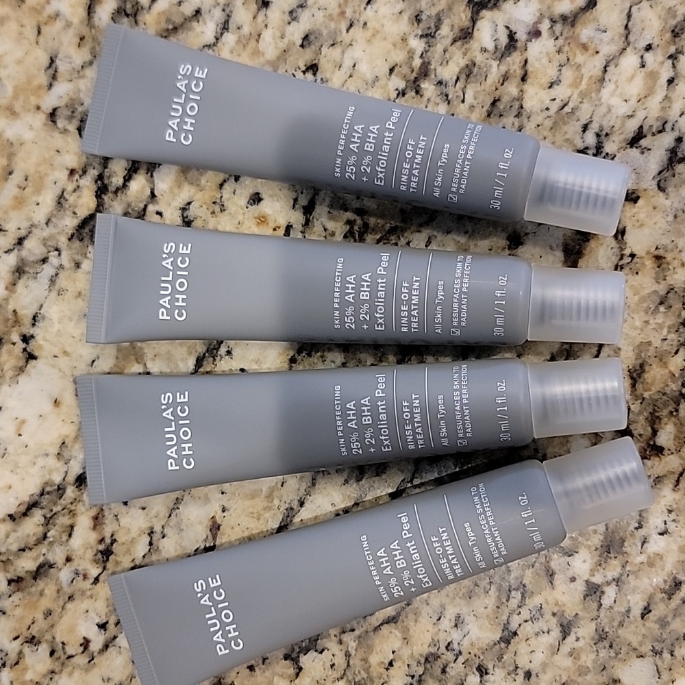 NWOT Paula's Choice 25% AHA + 2% BHA Exfoliant Peel